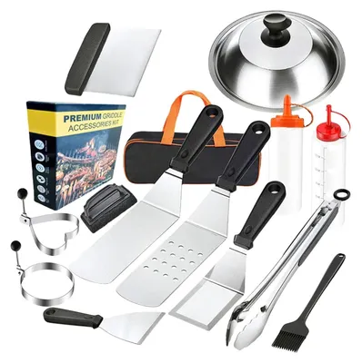 Productafbeelding van 14-delige Barbecueset voor Buiten