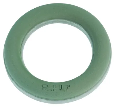 Immagine prodotto di OASIS Floral Foam ECObase Anello Ø30cm Floral Foam Sponge - 4 pezzi