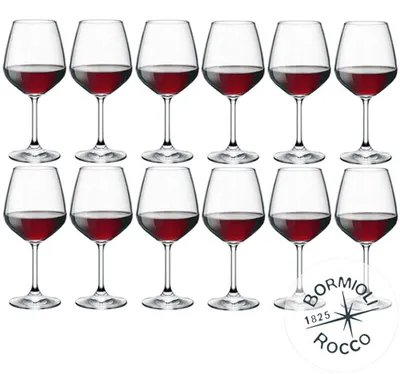 Rotweinkelch-Set Divino 53 cl, 12 Stück, Kristallglas