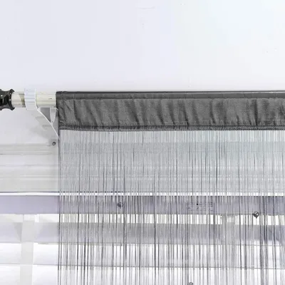 Produktbild von Graue Perlen Vorhang 35x79" Tür Vorhang