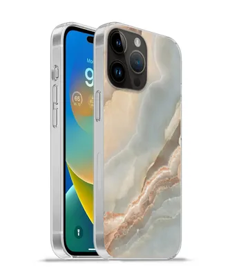Produktbild von MuchoWow® Handyhülle Schutzhülle Hülle für Apple iPhone 14 Pro Max Luxus - Mineralien - Natursteine Silikon Softcase Handy Hülle - Hardcover