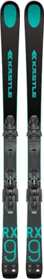 Produktbild von Kastle Rx9+k12 Tri Gw Paket Mit Alpinski Durchsichtig 156 Durchsichtig 156