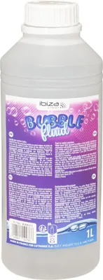 Produktbild von IBIZA BUBBLE1L Seifenblasen Fluid 1 Liter