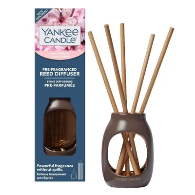 Zdjęcie produktu dla Yankee Candle Patyczki zapachowe Cherry Blossom, 150g