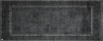 Produktbild von Barbara Becker Fußmatte b.b Square Dark Secret 67x170 cm