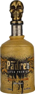 Produktbild von Padre Azul Tequila Rep.40%0,7L