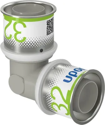 Immagine prodotto di UPONOR S-Press PLUS, angolare, PPSU, 32-32, 1 pz.