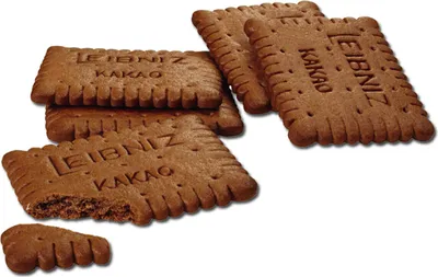 Produktbild von Leibniz Kakaokeks knackfrischer Keks mit leckerem Kakao 200g