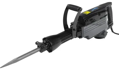 Produktbild von GEKO | Abbruchhammer, mit Zubehör, 45J Einzelschlagstärke, 1200W, SDS-Hex-Werkzeugaufnahme, schwingungsgedämpfter,Hauptgriff, Softstart