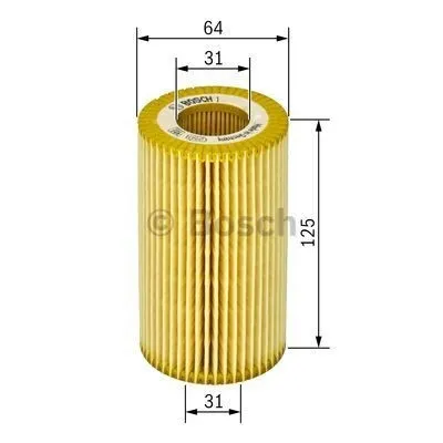 Produktbild von Bosch Ölfilter  1 457 429 243
