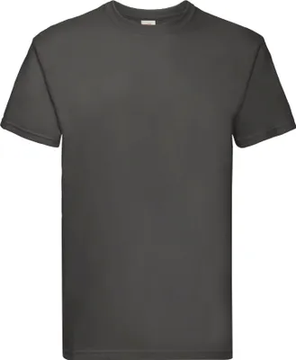 Image de Fruit of the Loom - T-shirt "Super Premium" pour homme RW9086 (M) (Gris clair)