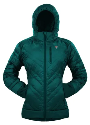 Produktbild von Grüezi Bag Uni Outdoorjacke Lightful Downwool Jacket W Grün M