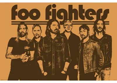Produktbild von Foo Fighters - Group - Poster 61x91,5 cm