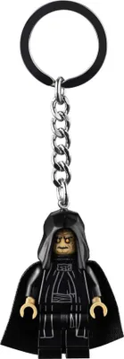 Immagine prodotto di LEGO Star Wars Portachiavi – Imperatore Palpatine, Set da costruzione, 6 anni, Plastica, 13 g