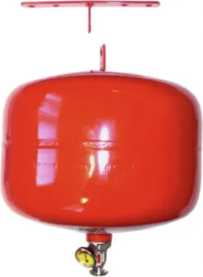 Produktbild von 12kg Automatik Pulver Feuerlöscher Löschanlage