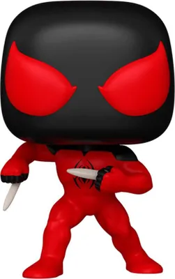 Productafbeelding van Actiefiguur Scarlet Spider - Marvel Kaine, een verzamelobject