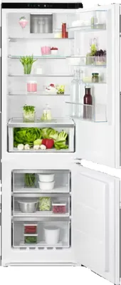 Produktbild von AEG NSC7G181DS 7000 GreenZone / Einbau-Kühl-Gefrierkombination / 1780 mm