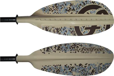 Produktbild von FeelFree Paddel für Kajakangler Fiberglas 240cm Desert Camo