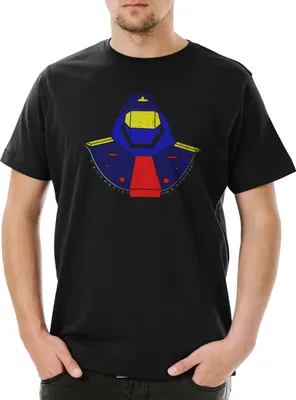 Produktbild von Urban Backwoods Miles Mayhem, Herren T-Shirt, Farbe: Schwarz, Größe: S