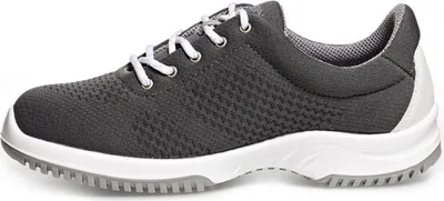 Produktbild von Abeba (31775) Medizinische ESD-Sicherheitshalbschuheschuhe uni6 S2 anthrazit 36