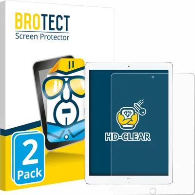Produktbild von 2x Für Apple iPad Pro 10.5" 2017 Schutzfolie BROTECT Displayschutz Display Schutz Folie Klar Transparent