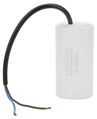 CBB60 Motorlaufkondensator 60 µF 450 V, Kunststoff
