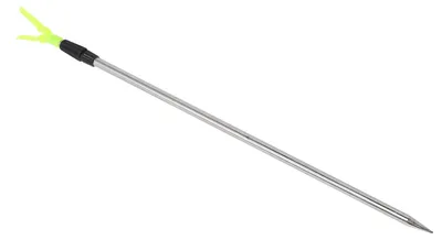Produktbild von Angelrutenhalterung, Teleskop-Aluminium, tragbarer Angelruten-Bodenhalter für Bank