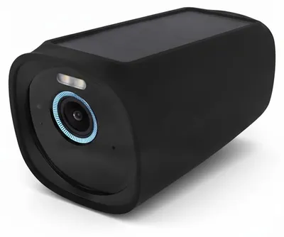 Image de Caméra de surveillance intérieure et extérieure - Étanche - Noir, Image générée par une IA