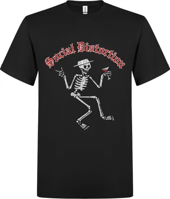Produktbild von Socia Distorton Offizielles Merchandise T-Shirt Bandshirt aus 100% Baumwolle