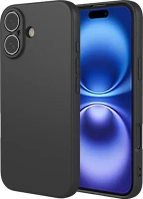 Obrázek produktu pro Pouzdro pro Apple iPhone 17 - Zadní kryt Phonesta Soft Silk Silikonový - Černé