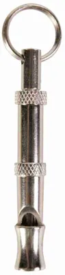 Produktbild von TRIXIE Hochfrequenzpfeife, Metall, 5 cm