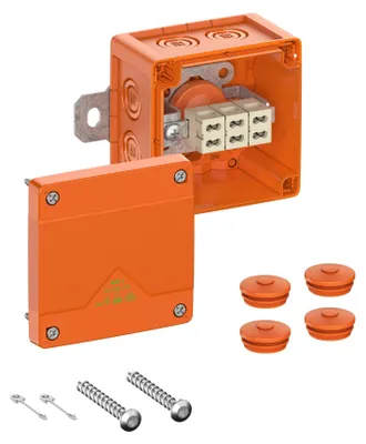 Obrázok produktu pre Rozbočovacia krabica Rozbočovacia krabica WKE 2 Duo 3 x 4mm2