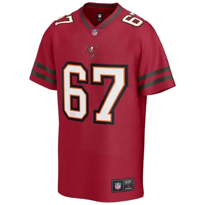 Produktbild von Tampa Bay Buccaneers NFL Fanatics Core Foundation Trikot Rot-S
