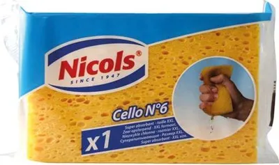 Immagine prodotto di Nicols Spugna di risciacquo biodegradabile Cello No. 6