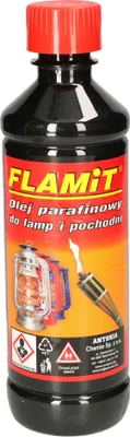 Produktbild von KOTARBAU® Nafta do lamp olejowych 500ml Olej do pochodni ogrodowych Bezbarwny