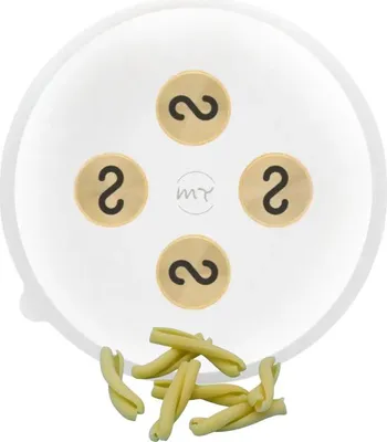 Produktbild von Matrize POM/Messing - Casarecce 9 mm für Philips Pastamaker Avance / 7000er