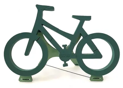 Produktbild von OASIS Steckschaum BIOLINE Fahrrad 45cm Steckmasse Steckschwamm