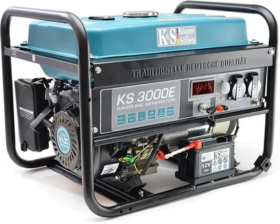 Obrázek produktu pro KS 3000E Power pack Benzínový nouzový agregát 3000 Watt s elektrickým startováním