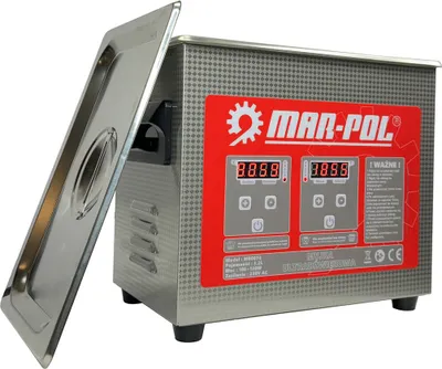Produktbild von Ultraschallreinigungsgerät 3,2L Ultraschallgerät Ultraschallreiniger Ultrasonic Cleaner +Korb STERILISATOR