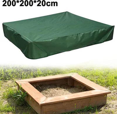 Produktbild von Sandkasten Abdeckung, sandkastenplane,sandkasten abdeckplane,Plane sandkasten,Abdeckung sandkasten,sandkastenabdeckung, sandkasten abdeckplane für Sandkasten