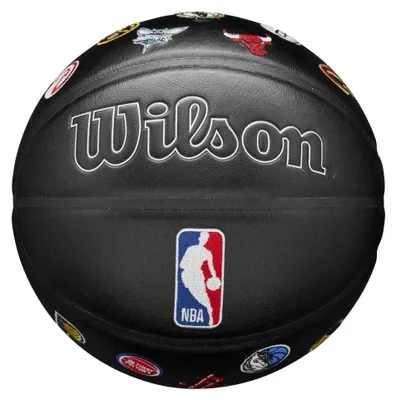Produktbild von Wilson - "All Team Premiere" Basketball, NBA PP9536 (7) (Schwarz)
