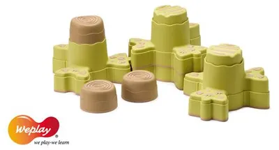 Image de Jeu éducatif Eduplay Pile Balance Up - jeu d'équilibre coloré pour enfants