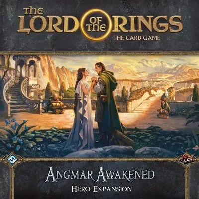 Obrázok produktu pre Asmodee Lord of the Rings LCG: Angmar Awakened Hero Expansion, Kartová hra, 14 rok / roky, 30 min