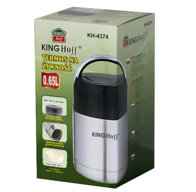 Immagine prodotto di Thermos Da Pranzo Kinghoff 0,65L Kh-4374