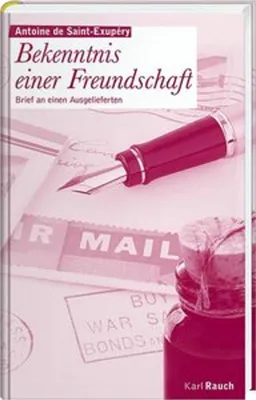 Obrázek produktu pro Bekenntnis einer Freundschaft