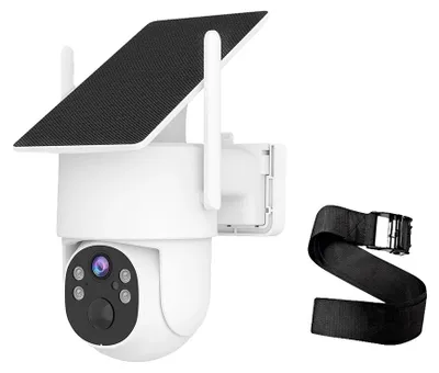Obrázok produktu pre Vonkajšia bezpečnostná kamera, video v rozlíšení 2K HD, detekcia pomocou umelej inteligencie, 8 infračervených LED