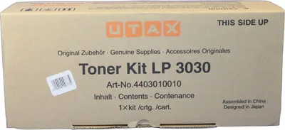Obrázok produktu pre UTAX 4434010010 UTAX 4434010010 schwarz Toner