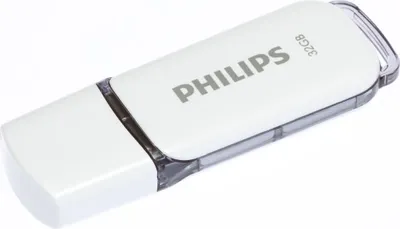 Productafbeelding van Philips USB-stick 2.0, 32GB, Snow Edition, 3 stuks, kleur: grijs