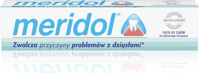 Obrázek produktu pro Meridol Zubní Pasta s Fluorem pro Účinnou Ochrannou Péči o Chrup 75ml