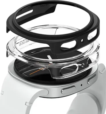 Obrázok produktu pre Ringke - Slim puzdro + ochrana displeja pre Samsung Galaxy Watch8 40mm - matná čierna